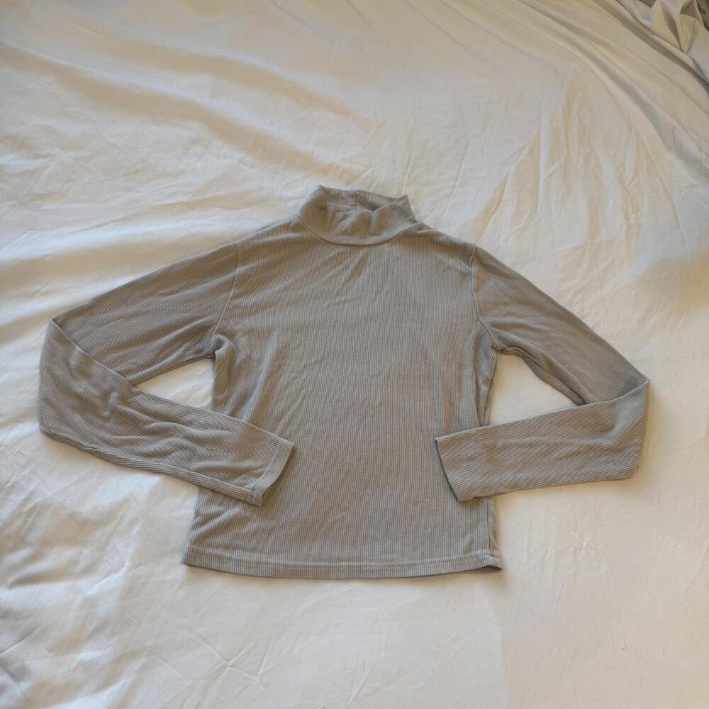 Garage Cream‎ Mockneck